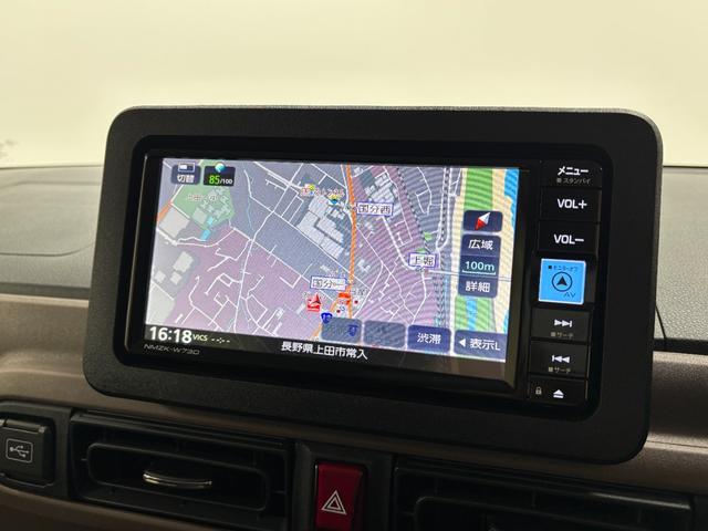 ムーヴキャンバスセオリーＧ防錆塗装済み　ドラレコ　ＥＴＣ　ナビ　バックカメラ　Ｂｌｕｅｔｏｏｔｈ　ＵＳＢソケット　両側電動スライドドア　両側シートヒーター　ホッとカップホルダー　置きラクボックス　ＬＥＤ　キーフリー　スマアシ（長野県）の中古車