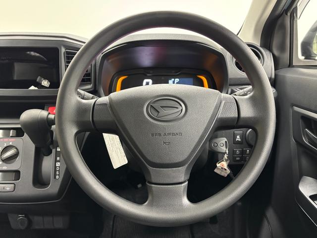 ミライースＬ　ＳＡIII防錆塗装済み　オーディオレス　マニュアルエアコン　オートライト機能　コーナーセンサー　キーレスエントリー　パンク応急修理キット　１３インチフルホイールキャップ　セキュリティーアラーム　スマートアシスト（長野県）の中古車