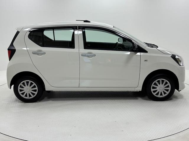 ミライースＬ　ＳＡIII防錆塗装済み　オーディオレス　マニュアルエアコン　ハロゲンヘッドランプ　オートライト　１３インチフルホイールキャップ　キーレスエントリー　パンク応急修理キット　ショッピングフック　スマートアシスト（長野県）の中古車