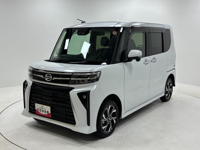 タントカスタムＸ防錆塗装済み　オーディオレス　両側電動スライドドア　両側シートヒーター　ＵＳＢソケット　ミラクルオープンドア　ＬＥＤ　オートライト　電動格納ミラー　１４インチアルミホイール　キーフリー　スマアシ（長野県）の中古車