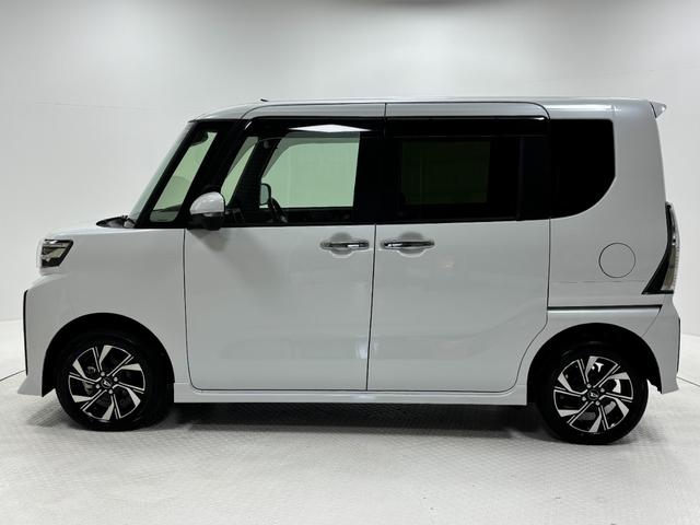 タントカスタムＸ防錆塗装済み　オーディオレス　両側電動スライドドア　両側シートヒーター　ＵＳＢソケット　ミラクルオープンドア　ＬＥＤ　オートライト　電動格納ミラー　１４インチアルミホイール　キーフリー　スマアシ（長野県）の中古車