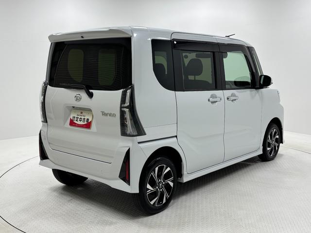 タントカスタムＸ防錆塗装済み　オーディオレス　両側電動スライドドア　両側シートヒーター　ＵＳＢソケット　ミラクルオープンドア　ＬＥＤ　オートライト　電動格納ミラー　１４インチアルミホイール　キーフリー　スマアシ（長野県）の中古車