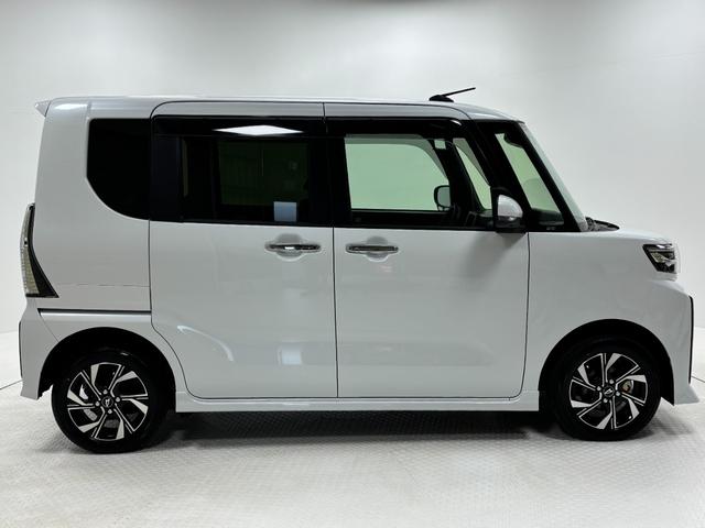 タントカスタムＸ防錆塗装済み　オーディオレス　両側電動スライドドア　両側シートヒーター　ＵＳＢソケット　ミラクルオープンドア　ＬＥＤ　オートライト　電動格納ミラー　１４インチアルミホイール　キーフリー　スマアシ（長野県）の中古車