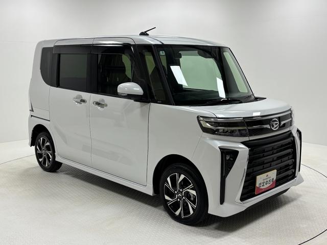 タントカスタムＸ防錆塗装済み　オーディオレス　両側電動スライドドア　両側シートヒーター　ＵＳＢソケット　ミラクルオープンドア　ＬＥＤ　オートライト　電動格納ミラー　１４インチアルミホイール　キーフリー　スマアシ（長野県）の中古車