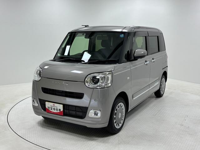 ムーヴキャンバスセオリーＧターボターボ　防錆塗装済　追従機能　ＥＴＣ　オーディオレス　ＵＳＢソケット　両側電動スライドドア　両側シートヒーター　ホッとカップホルダー　置きラクボックス　ＬＥＤ　オートライト　プッシュスタート　スマアシ（長野県）の中古車