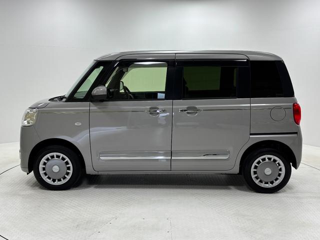 ムーヴキャンバスセオリーＧターボターボ　防錆塗装済　追従機能　ＥＴＣ　オーディオレス　ＵＳＢソケット　両側電動スライドドア　両側シートヒーター　ホッとカップホルダー　置きラクボックス　ＬＥＤ　オートライト　プッシュスタート　スマアシ（長野県）の中古車