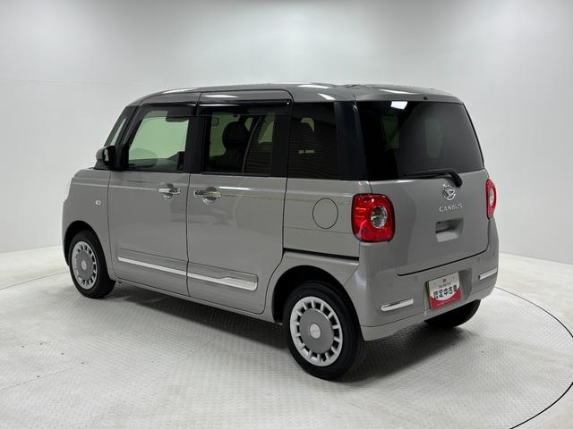 ムーヴキャンバスセオリーＧターボターボ　防錆塗装済　追従機能　ＥＴＣ　オーディオレス　ＵＳＢソケット　両側電動スライドドア　両側シートヒーター　ホッとカップホルダー　置きラクボックス　ＬＥＤ　オートライト　プッシュスタート　スマアシ（長野県）の中古車