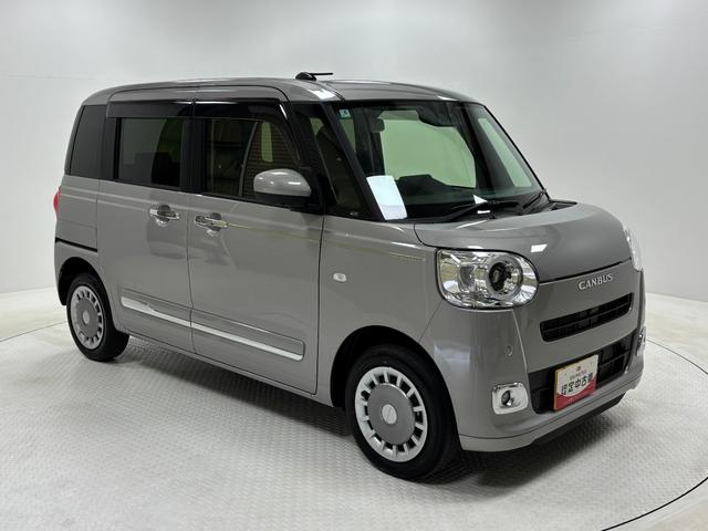 ムーヴキャンバスセオリーＧターボターボ　防錆塗装済　追従機能　ＥＴＣ　オーディオレス　ＵＳＢソケット　両側電動スライドドア　両側シートヒーター　ホッとカップホルダー　置きラクボックス　ＬＥＤ　オートライト　プッシュスタート　スマアシ（長野県）の中古車