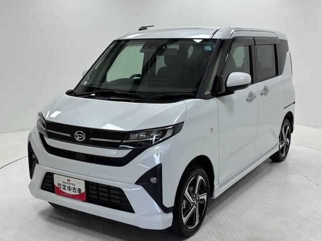 ムーヴＲＳターボ　追従機能　ディスプレイオーディオ　フルセグ　Ｂｌｕｅｔｏｏｔｈ　ハンズフリー通話　バックカメラ　ワイヤレス充電　両側電動スライドドア　電動パーキングブレーキ　ＬＥＤ　キーフリー　スマアシ（長野県）の中古車