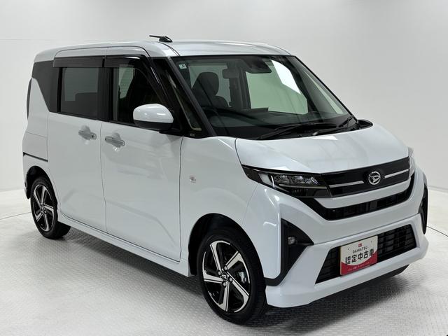 ムーヴＲＳターボ　追従機能　ディスプレイオーディオ　フルセグ　Ｂｌｕｅｔｏｏｔｈ　ハンズフリー通話　バックカメラ　ワイヤレス充電　両側電動スライドドア　電動パーキングブレーキ　ＬＥＤ　キーフリー　スマアシ（長野県）の中古車