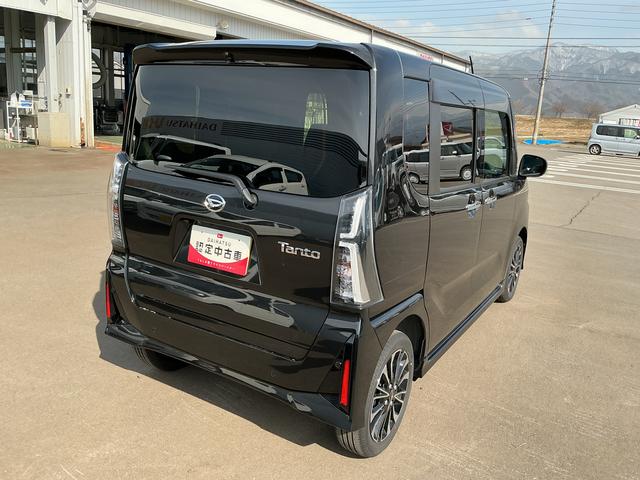 タントカスタムＲＳ（長野県）の中古車