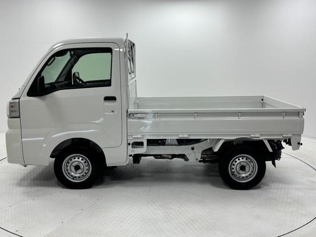 ハイゼットトラックスタンダード 農用スペシャルAM/FMチューナー マニュアルエアコン パワーステアリング スーパーデフロック 電子制御式4WD LED大型荷台作業灯(首振り機構付) リヤ4枚リーフスプリング スマートアシスト(長野県)の中古車