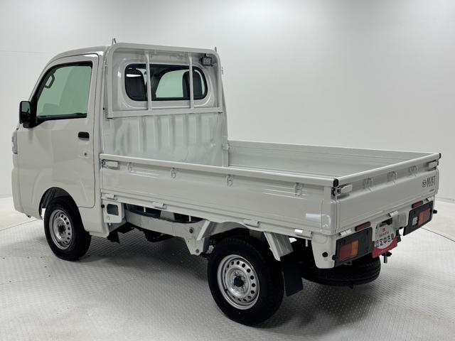 ハイゼットトラックスタンダード 農用スペシャルAM/FMチューナー マニュアルエアコン パワーステアリング スーパーデフロック 電子制御式4WD LED大型荷台作業灯(首振り機構付) リヤ4枚リーフスプリング スマートアシスト(長野県)の中古車