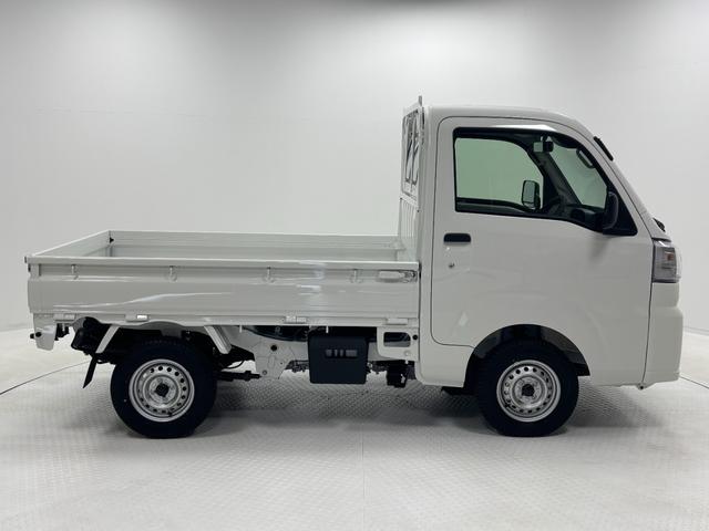 ハイゼットトラックスタンダード 農用スペシャルAM/FMチューナー マニュアルエアコン パワーステアリング スーパーデフロック 電子制御式4WD LED大型荷台作業灯(首振り機構付) リヤ4枚リーフスプリング スマートアシスト(長野県)の中古車