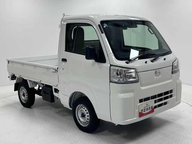 ハイゼットトラックスタンダード 農用スペシャルAM/FMチューナー マニュアルエアコン パワーステアリング スーパーデフロック 電子制御式4WD LED大型荷台作業灯(首振り機構付) リヤ4枚リーフスプリング スマートアシスト(長野県)の中古車