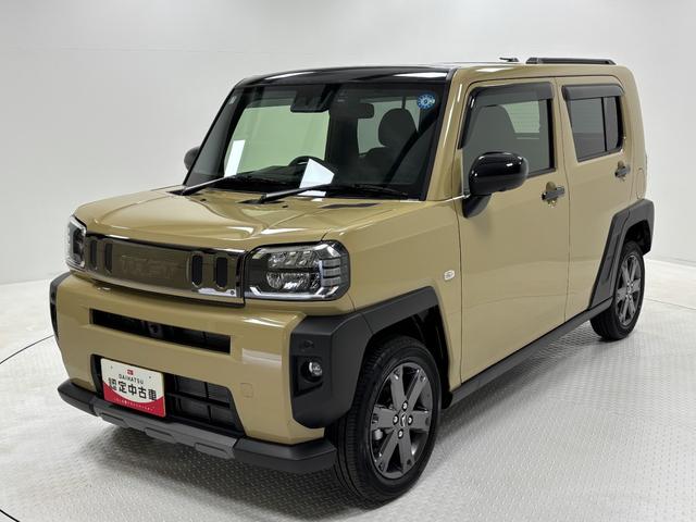 タフトＧターボ　クロムベンチャーターボ　追従機能　７インチ純正ナビ　パノラマモニター　Ｂｌｕｅｔｏｏｔｈ　フルセグ　ＨＤＭＩ、ＵＳＢソケット　スカイフィールトップ　両側シートヒーター　ＬＥＤ　オートライト機能　キーフリー　スマアシ（長野県）の中古車