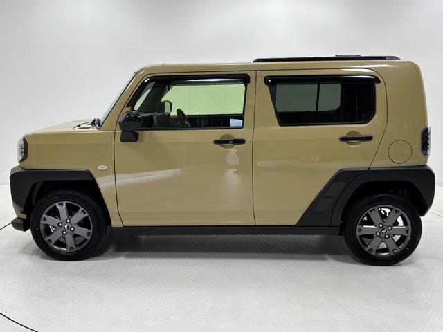 タフトＧターボ　クロムベンチャーターボ　追従機能　７インチ純正ナビ　パノラマモニター　Ｂｌｕｅｔｏｏｔｈ　フルセグ　ＨＤＭＩ、ＵＳＢソケット　スカイフィールトップ　両側シートヒーター　ＬＥＤ　オートライト機能　キーフリー　スマアシ（長野県）の中古車