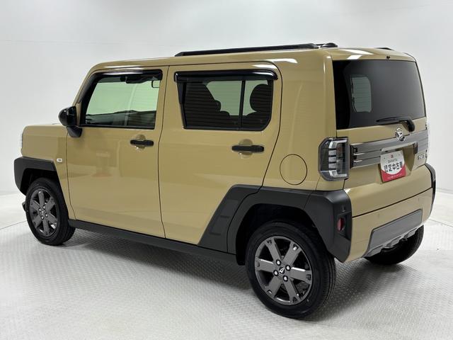 タフトＧターボ　クロムベンチャーターボ　追従機能　７インチ純正ナビ　パノラマモニター　Ｂｌｕｅｔｏｏｔｈ　フルセグ　ＨＤＭＩ、ＵＳＢソケット　スカイフィールトップ　両側シートヒーター　ＬＥＤ　オートライト機能　キーフリー　スマアシ（長野県）の中古車