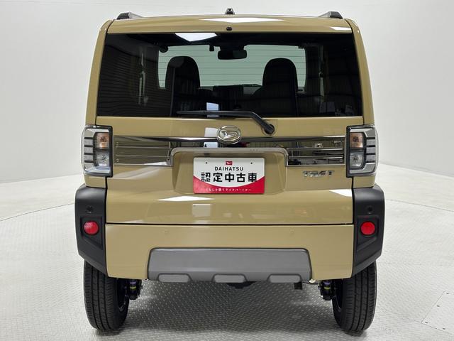 タフトＧターボ　クロムベンチャーターボ　追従機能　７インチ純正ナビ　パノラマモニター　Ｂｌｕｅｔｏｏｔｈ　フルセグ　ＨＤＭＩ、ＵＳＢソケット　スカイフィールトップ　両側シートヒーター　ＬＥＤ　オートライト機能　キーフリー　スマアシ（長野県）の中古車