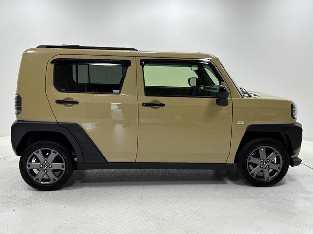 タフトＧターボ　クロムベンチャーターボ　追従機能　７インチ純正ナビ　パノラマモニター　Ｂｌｕｅｔｏｏｔｈ　フルセグ　ＨＤＭＩ、ＵＳＢソケット　スカイフィールトップ　両側シートヒーター　ＬＥＤ　オートライト機能　キーフリー　スマアシ（長野県）の中古車