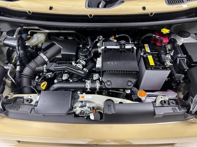 タフトＧターボ　クロムベンチャーターボ　追従機能　７インチ純正ナビ　パノラマモニター　Ｂｌｕｅｔｏｏｔｈ　フルセグ　ＨＤＭＩ、ＵＳＢソケット　スカイフィールトップ　両側シートヒーター　ＬＥＤ　オートライト機能　キーフリー　スマアシ（長野県）の中古車