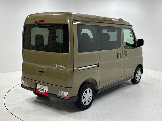 アトレーＲＳターボ　追従機能　オーディオレス　ＵＳＢソケット　両側電動スライドドア　電動格納ミラー　電子制御式４ＷＤ　フラット荷室　オーバーヘッドシェルフ　ＬＥＤ　オートライト　キーフリー　スマアシ（長野県）の中古車