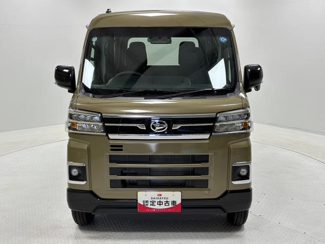 アトレーＲＳターボ　追従機能　オーディオレス　ＵＳＢソケット　両側電動スライドドア　電動格納ミラー　電子制御式４ＷＤ　フラット荷室　オーバーヘッドシェルフ　ＬＥＤ　オートライト　キーフリー　スマアシ（長野県）の中古車