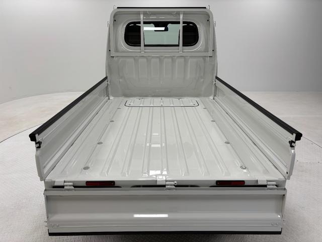 ハイゼットトラックスタンダードＭＴ５　ＡＭ・ＦＭチューナー　マニュアルエアコン　パートタイム４ＷＤ　ガードフレームプロテクター　ゲートプロテクター　ハロゲンヘッドランプ　オートライト機能　ショッピングフック　スマアシ（長野県）の中古車