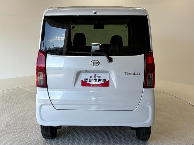 タントＸＣＤチューナー　シートヒーター　オートライト　オートエアコン　ＬＥＤヘッドランプ　４ＷＤ（長野県）の中古車