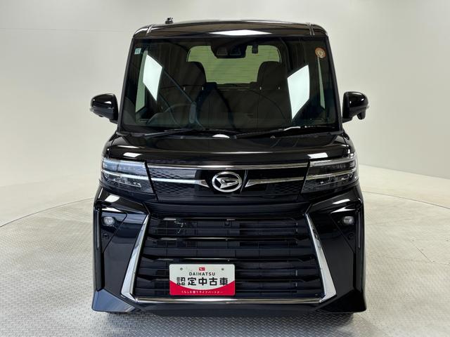 タントカスタムＲＳカーナビ　全方位カメラ　ドラレコ　シートヒーター　オートライト　オートエアコン　ターボエンジン　両側電動スライドドア　ＬＥＤヘッドランプ　ＬＥＤフォグランプ　４ＷＤ（長野県）の中古車