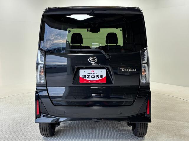 タントカスタムＲＳカーナビ　全方位カメラ　ドラレコ　シートヒーター　オートライト　オートエアコン　ターボエンジン　両側電動スライドドア　ＬＥＤヘッドランプ　ＬＥＤフォグランプ　４ＷＤ（長野県）の中古車