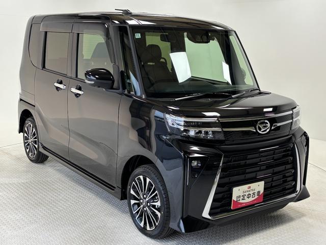 タントカスタムＲＳカーナビ　全方位カメラ　ドラレコ　シートヒーター　オートライト　オートエアコン　ターボエンジン　両側電動スライドドア　ＬＥＤヘッドランプ　ＬＥＤフォグランプ　４ＷＤ（長野県）の中古車