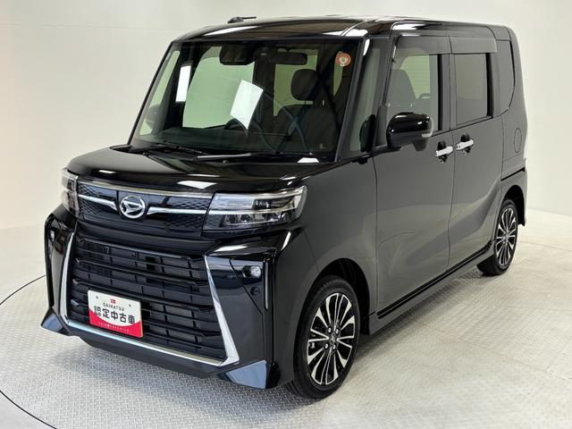 タントカスタムＲＳカーナビ　全方位カメラ　ドラレコ　シートヒーター　オートライト　オートエアコン　ターボエンジン　両側電動スライドドア　ＬＥＤヘッドランプ　ＬＥＤフォグランプ　４ＷＤ（長野県）の中古車