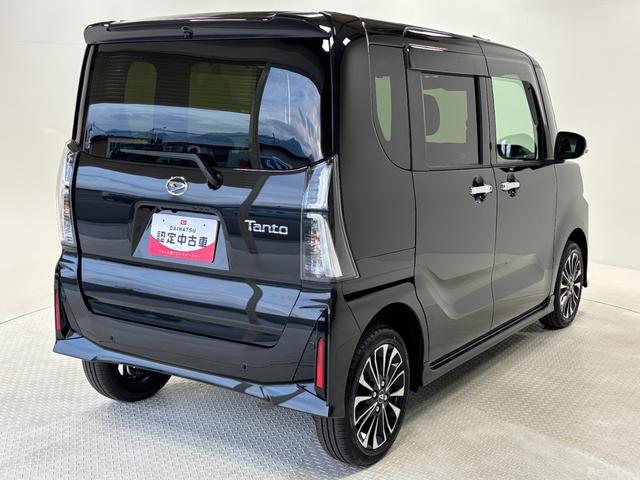 タントカスタムＲＳカーナビ　全方位カメラ　ドラレコ　シートヒーター　オートライト　オートエアコン　ターボエンジン　両側電動スライドドア　ＬＥＤヘッドランプ　ＬＥＤフォグランプ　４ＷＤ（長野県）の中古車