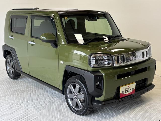 タフトＧターボカーナビ　バックカメラ　ドラレコ　ＣＶＴ　シートヒーター　クルーズコントロール　ターボエンジン　オートライト　オートエアコン　ＬＥＤヘッドランプ　ＬＥＤフォグランプ（長野県）の中古車