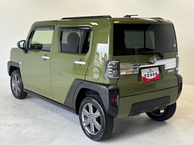タフトＧターボカーナビ　バックカメラ　ドラレコ　ＣＶＴ　シートヒーター　クルーズコントロール　ターボエンジン　オートライト　オートエアコン　ＬＥＤヘッドランプ　ＬＥＤフォグランプ（長野県）の中古車