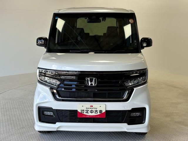 N−BOXカスタムLターボ スタイル+ブラックカーナビ バックカメラ ドラレコ ETC 両側電動スライドドア クルーズコントロール オートライト オートエアコン LEDヘッドランプ LEDフォグランプ CVT(長野県)の中古車