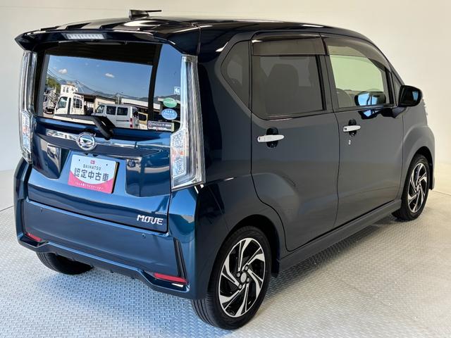 ムーヴカスタム　ＲＳ　ハイパーリミテッドＳＡIIIカーナビ　全方位カメラ　ドラレコ　ＥＴＣ　ターボエンジン　オートライト　オートエアコン　ＬＥＤヘッドランプ　ＬＥＤフォグランプ　ＣＶＴ（長野県）の中古車