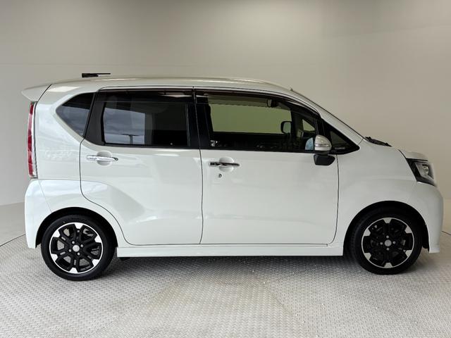 ムーヴカスタム　ＲＳ　ハイパーＳＡカーナビ　バックカメラ　オートライト　　　オートエアコン　ＬＥＤヘッドランプ　ＬＥＤフォグランプ　ＣＶＴ（長野県）の中古車