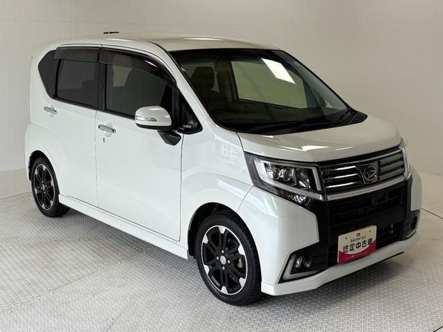 ムーヴカスタム　ＲＳ　ハイパーＳＡカーナビ　バックカメラ　オートライト　　　オートエアコン　ＬＥＤヘッドランプ　ＬＥＤフォグランプ　ＣＶＴ（長野県）の中古車