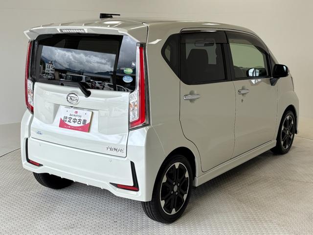 ムーヴカスタム　ＲＳ　ハイパーＳＡカーナビ　バックカメラ　オートライト　　　オートエアコン　ＬＥＤヘッドランプ　ＬＥＤフォグランプ　ＣＶＴ（長野県）の中古車