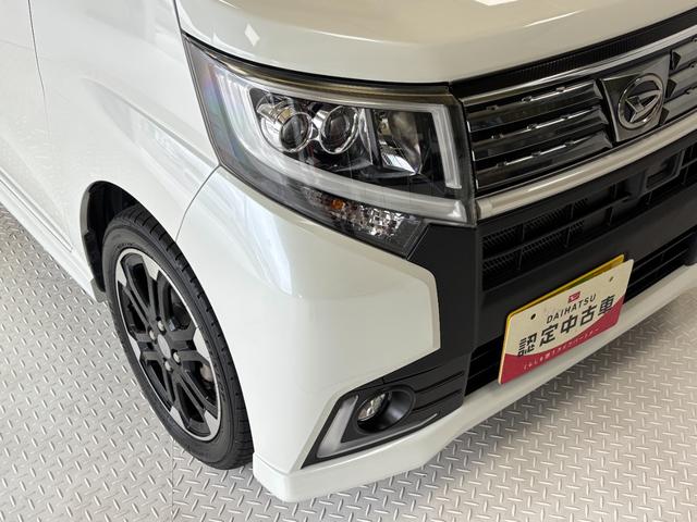 ムーヴカスタム　ＲＳ　ハイパーＳＡカーナビ　バックカメラ　オートライト　　　オートエアコン　ＬＥＤヘッドランプ　ＬＥＤフォグランプ　ＣＶＴ（長野県）の中古車
