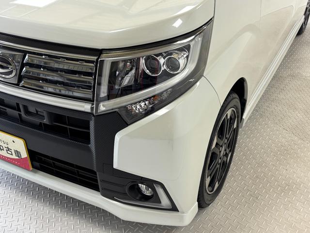 ムーヴカスタム　ＲＳ　ハイパーＳＡカーナビ　バックカメラ　オートライト　　　オートエアコン　ＬＥＤヘッドランプ　ＬＥＤフォグランプ　ＣＶＴ（長野県）の中古車