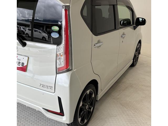 ムーヴカスタム　ＲＳ　ハイパーＳＡカーナビ　バックカメラ　オートライト　　　オートエアコン　ＬＥＤヘッドランプ　ＬＥＤフォグランプ　ＣＶＴ（長野県）の中古車