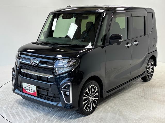 タントカスタムＲＳセレクションカーナビ　バックカメラ　ドラレコ　ＥＴＣ　シートヒーター　オートライト　オートエアコン　ターボエンジン　両側電動スライドドア　ＬＥＤヘッドランプ　ＬＥＤフォグランプ（長野県）の中古車