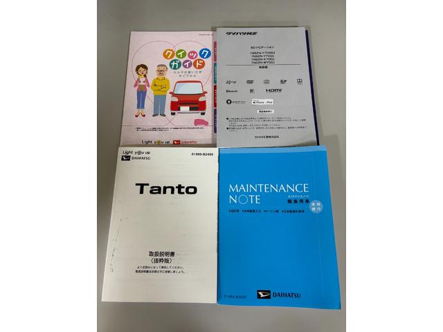 タントカスタムＲＳセレクションカーナビ　バックカメラ　ドラレコ　ＥＴＣ　シートヒーター　オートライト　オートエアコン　ターボエンジン　両側電動スライドドア　ＬＥＤヘッドランプ　ＬＥＤフォグランプ（長野県）の中古車