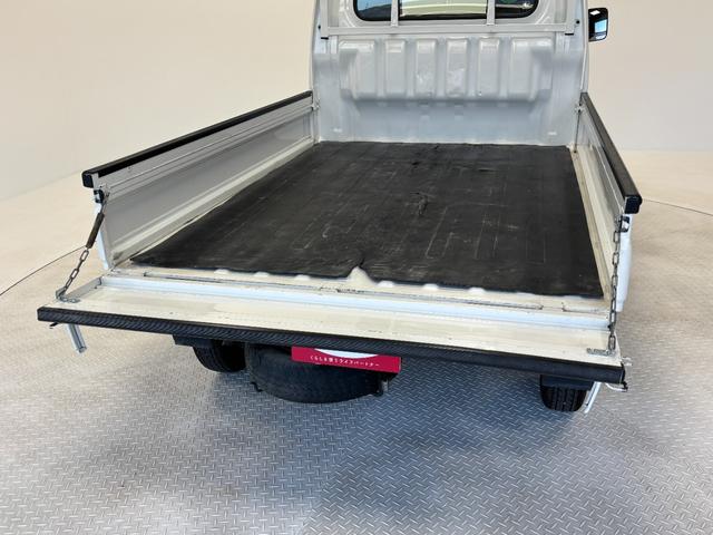 ハイゼットトラックスタンダード 農用スペシャルAM・FMラジオ マニュアルエアコン MT リヤ4枚リーフスプリング 荷台作業灯(長野県)の中古車