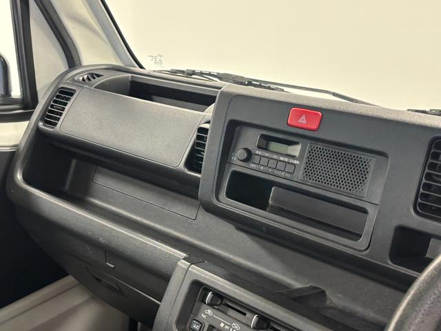 ハイゼットトラックスタンダード 農用スペシャルAM・FMラジオ マニュアルエアコン MT リヤ4枚リーフスプリング 荷台作業灯(長野県)の中古車