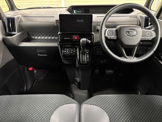 タントカスタムＲＳターボ　防錆塗装済み　純正ナビ　パノラマモニター　ＥＴＣ　ドラレコ　クルコン　ＬＥＤ　ＵＳＢソケット　両側パワースライドドア　両側シートヒーター　キーフリー　スマートアシスト　プッシュスタート（長野県）の中古車