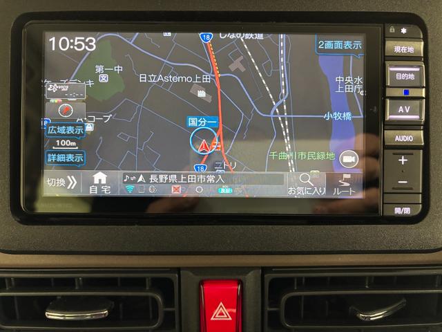 ムーヴキャンバスセオリーGターボ4WD CVT 防錆塗装済み ターボ ナビ バックモニター ETC ドラレコ USBソケット LEDヘッドランプ オートライト プッシュスタート ミラクルオープンドア 電動格納ミラー(長野県)の中古車